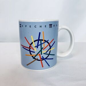 Depeche Mode Band Mug – 2010 Venusnote Limited – Live Nation Merchandise
